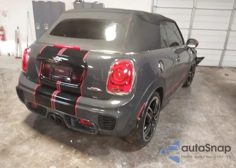 2018 Mini Convertible John Cooper Works из США, поврежденный, VIN WMWWH9C56J3A78457